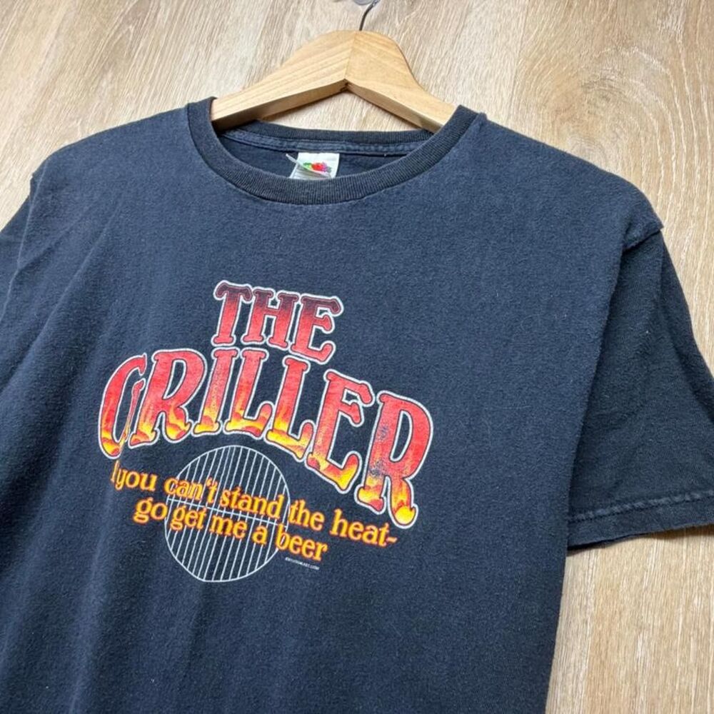 Fruit-of-the-loom Men's Black T-shirt